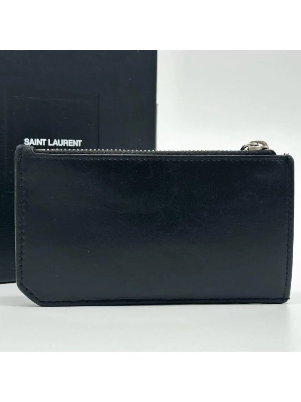 ★SOLD★ Saint Laurent Cassandra Fragment Case Coin Purse Card - Picture 3 of 10